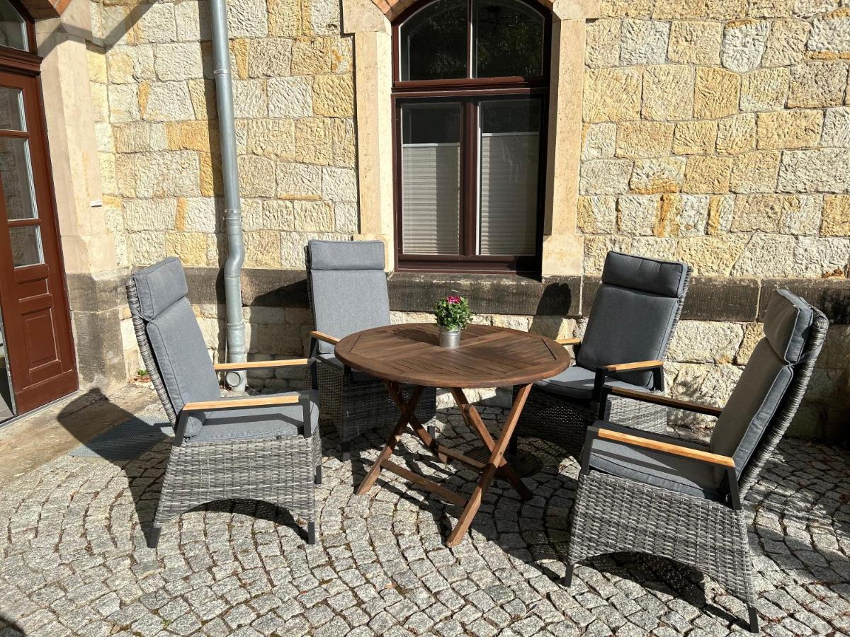 Schlosspark Apartment I 80Qm I 3 Betten I Bei Dresden Heidenau  Εξωτερικό φωτογραφία