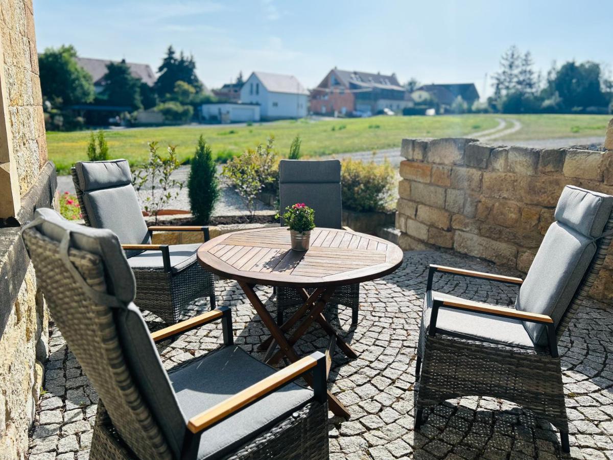 Schlosspark Apartment I 80Qm I 3 Betten I Bei Dresden Heidenau  Εξωτερικό φωτογραφία